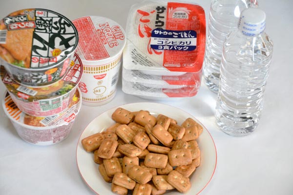 災害備蓄食糧品