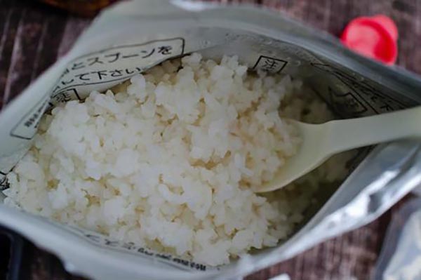 災害に役立つ水でつくれるご飯