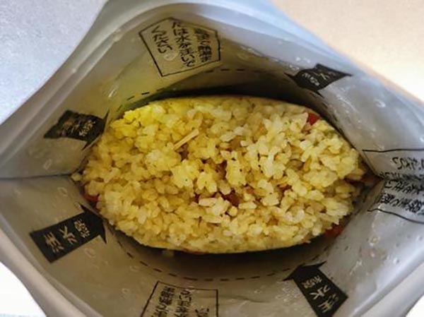 非常食混ぜご飯