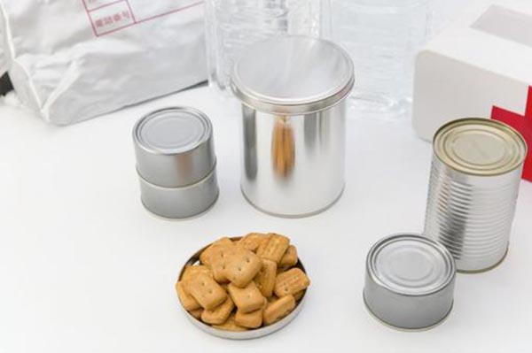 非常食の保管方法