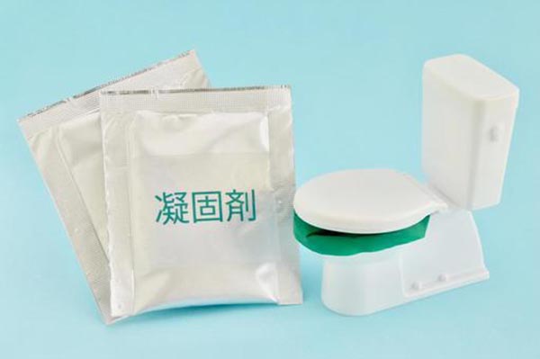 携帯トイレ商品