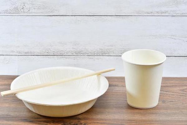 使い捨て紙皿・紙コップ