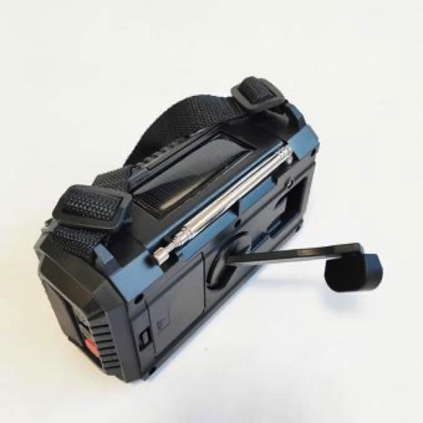 手回し式ラジオ