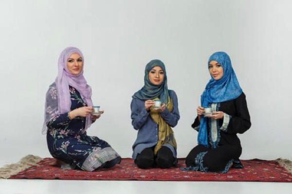 イスラム圏の女性