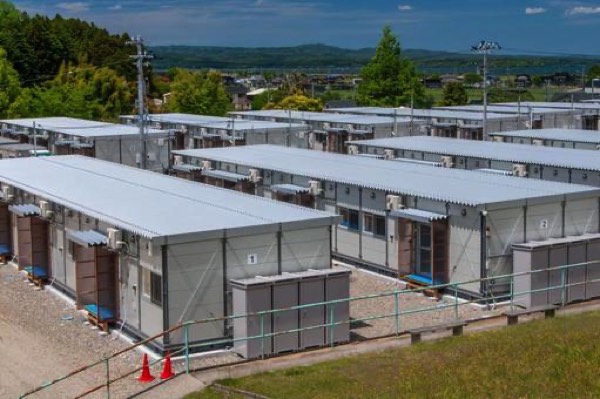 災害時仮設住宅