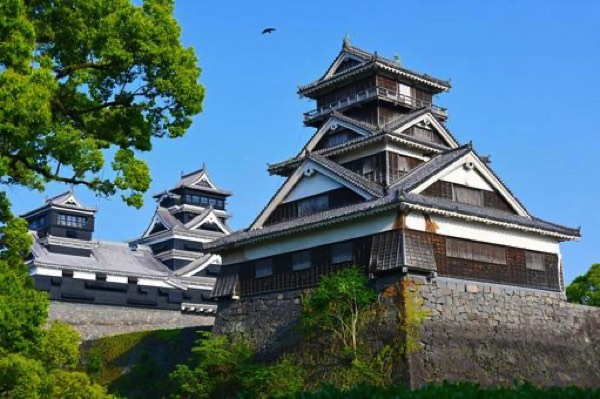 復興した熊本城