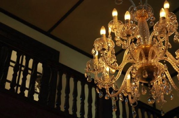 シャンデリア
