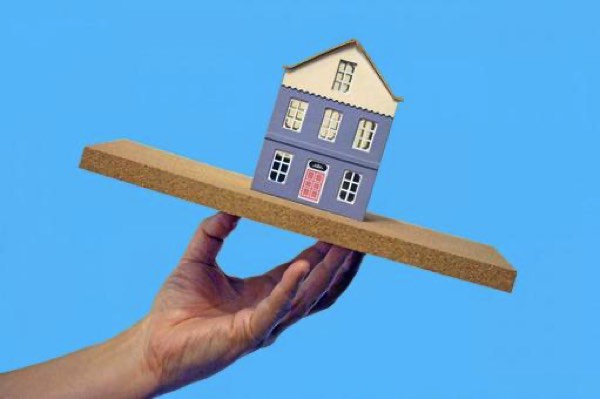 地盤沈下イメージ