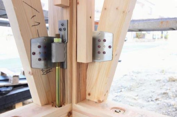 住宅躯体の耐震補強