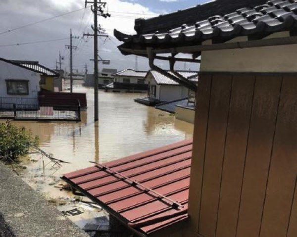 洪水被害視覚資料