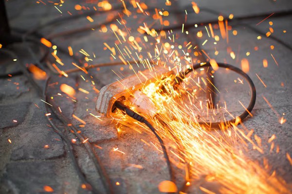 電線のショート