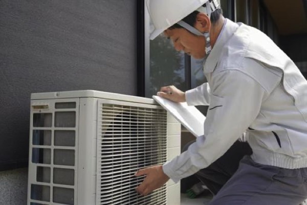室外機点検
