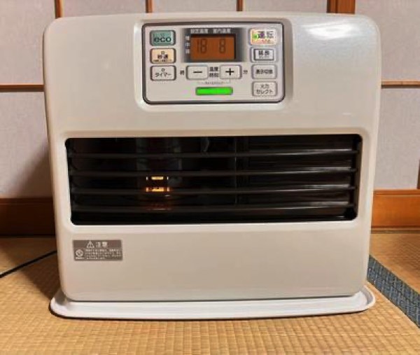 石油ファンヒーター