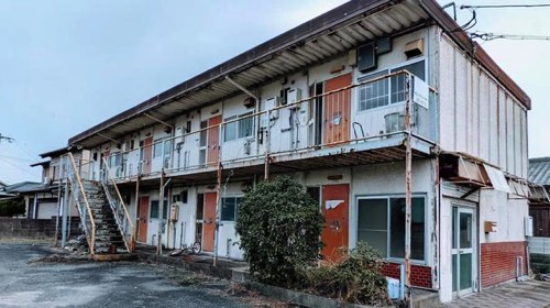 築年数が経過したアパート