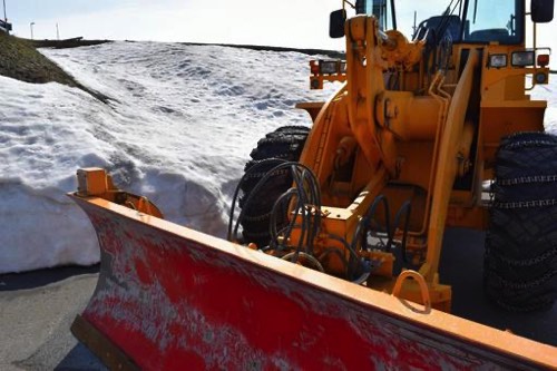 除雪車