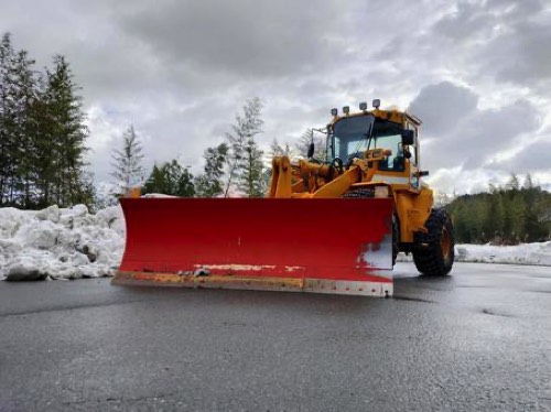 大型除雪車