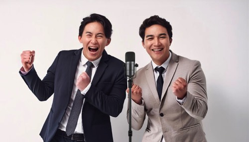若手漫才師