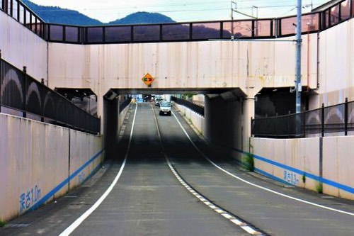 一般道路アンダーパス