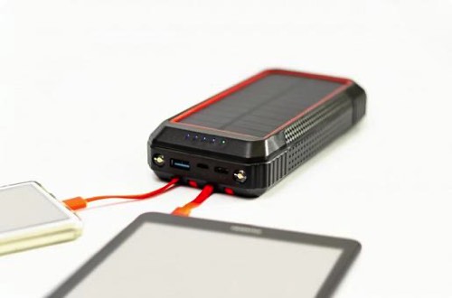 災害時避難所の充電器