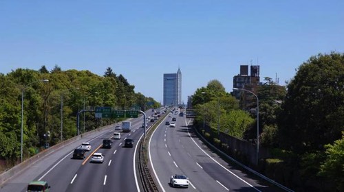 普段の高速道路