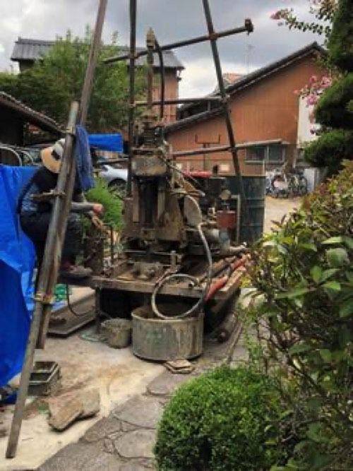 井戸さくせい工事