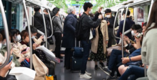 電車内