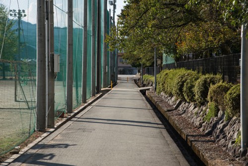 災害時危険箇所がたくさんな通学路