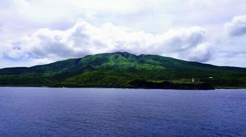 火山・三宅島