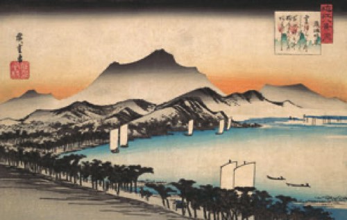 長崎県の浮世絵