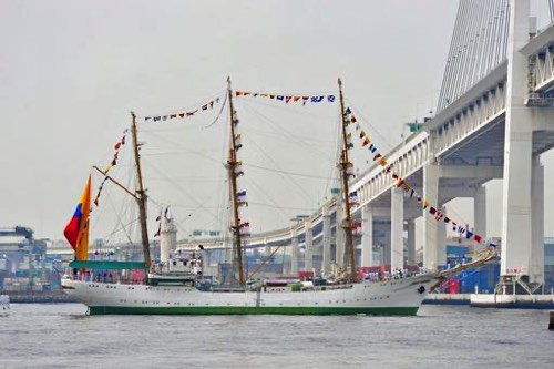 コロンビアの港