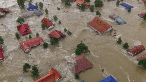 アメリカ合衆国の床上浸水