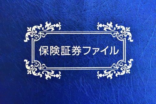 保険証券ファイル