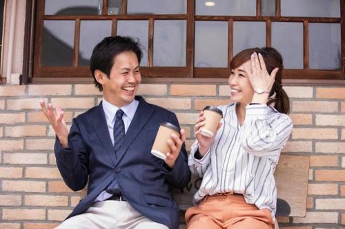 コントの一場面