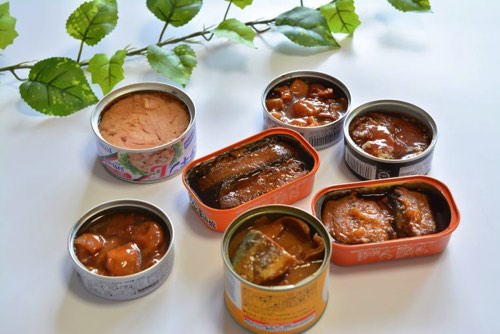 非常食缶詰