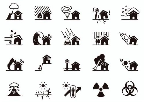 災害ピクトグラム