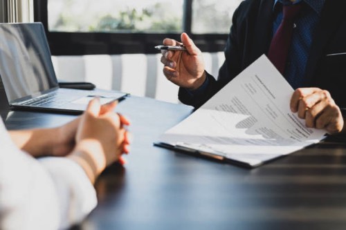 補償打ち合わせ