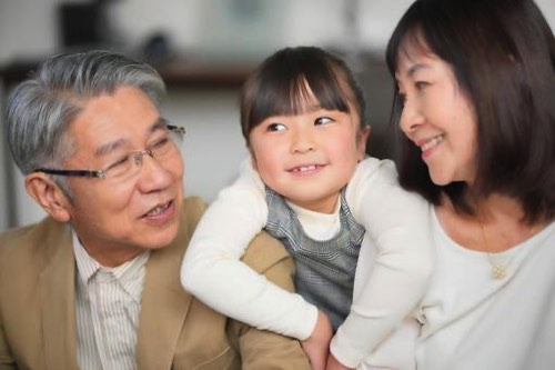 ３世代家族