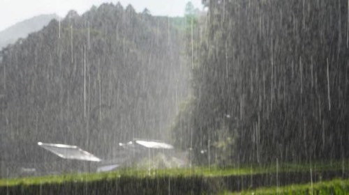 ゲリラ豪雨