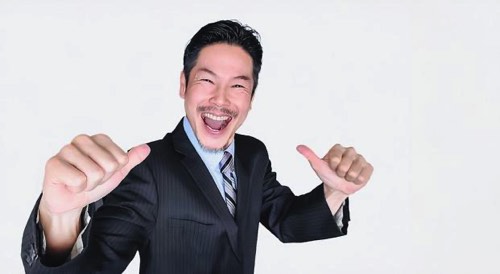 のうてんき男性