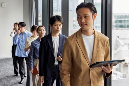 のうてんきに並ぶ