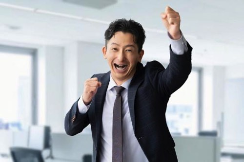 のうてんきな男性