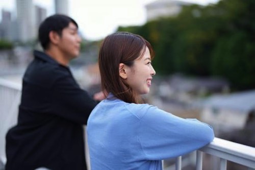 カップルの会話