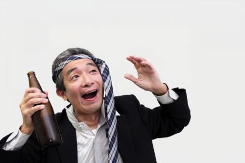 酔っ払い男性