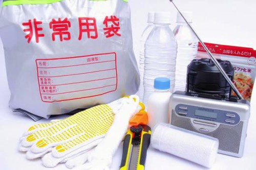 非常用袋の中身