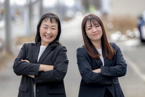 頼りになる女性コンビ