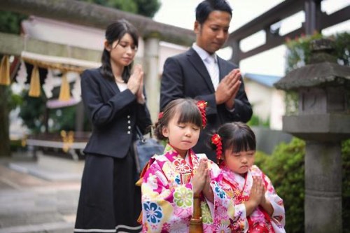 七五三参り
