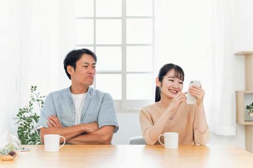 夫に興味なし