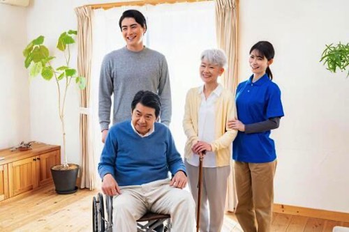 訪問介護と家族