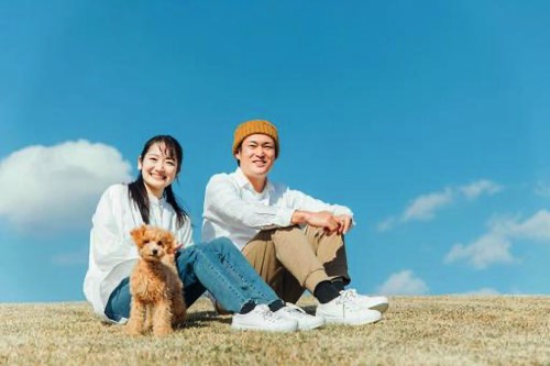 犬と家族
