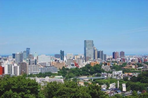 復興した仙台市